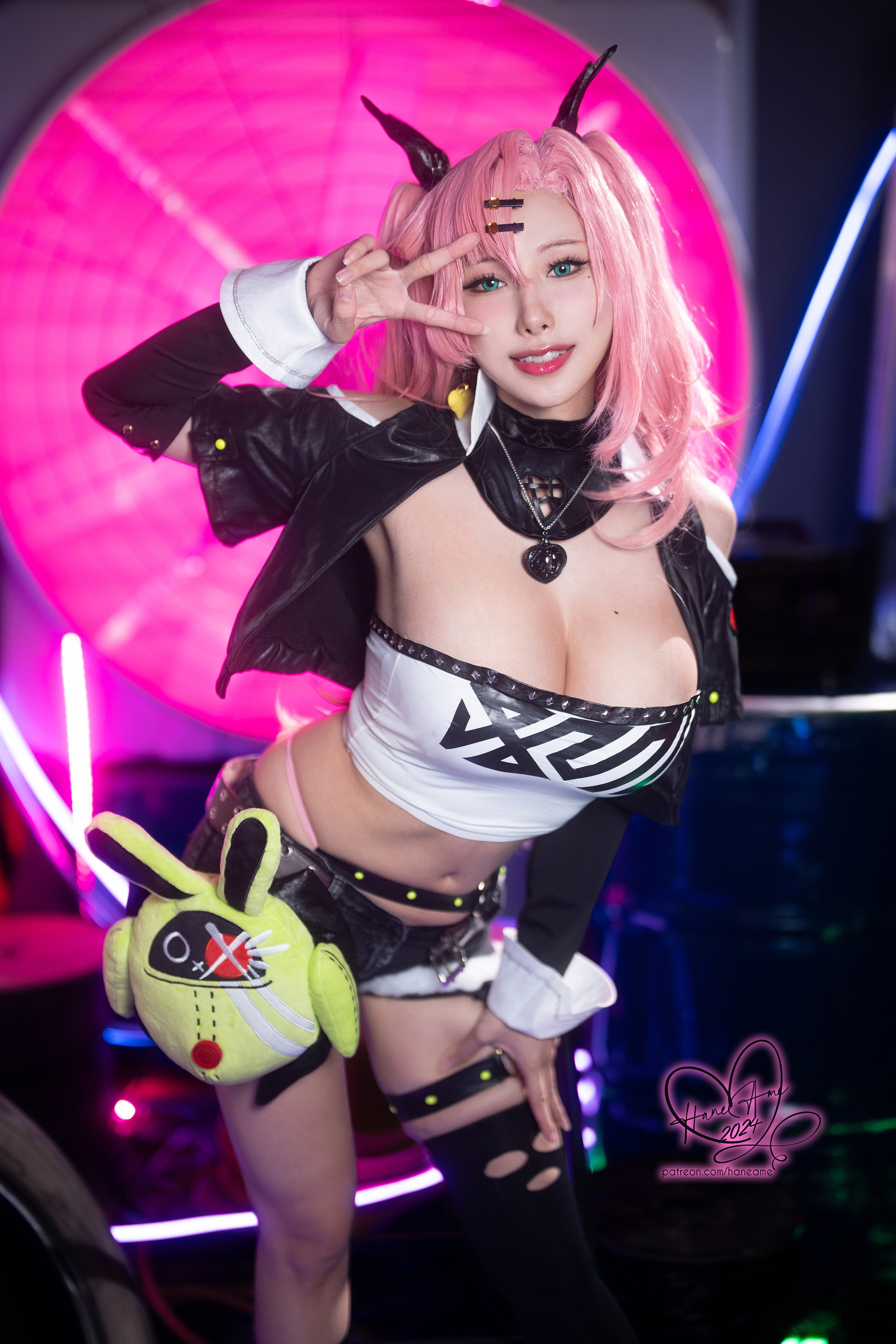 图片[1]-雨波HaneAme – NO.400 绝区零 – 狡兔妮可[35P]-XikXak